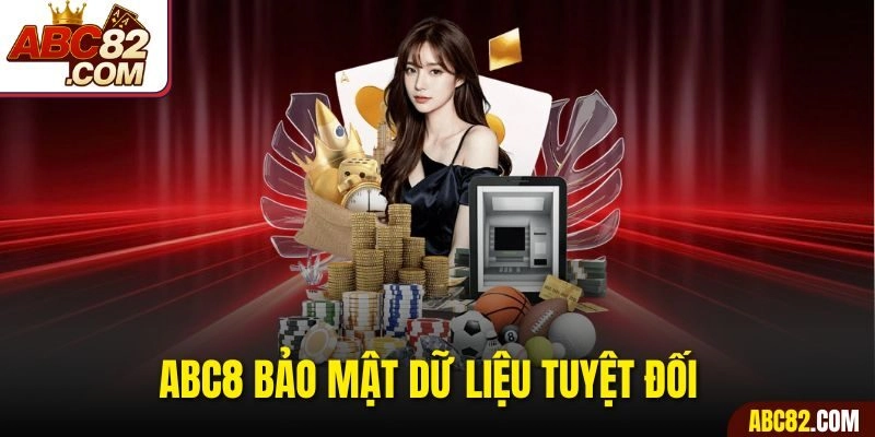 ABC8 bảo mật dữ liệu tuyệt đối