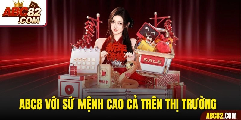 ABC8 với sứ mệnh cao cả trên thị trường